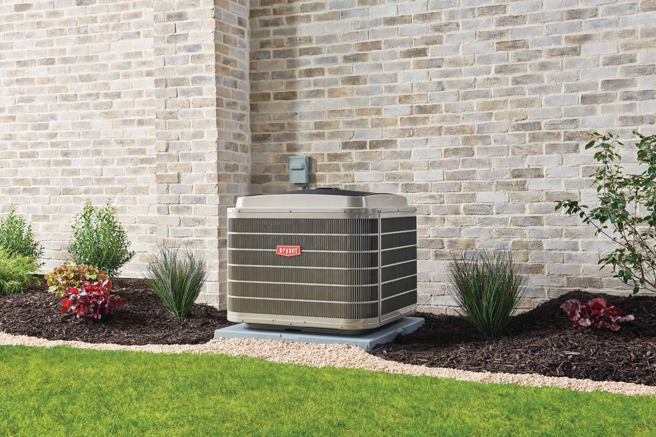 Bryant outdoor air conditioning unit